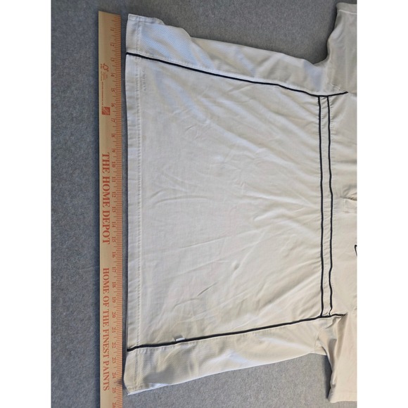 Nike vintage Mens XL  Golf Polo Shirt Embroidered Swoosh Short Sleeve Casual - Picture 4 of 5